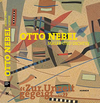 Buchumschlag Otto Nebel 2012